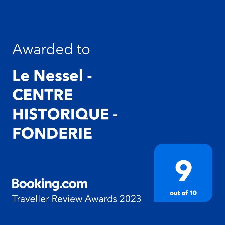 Le Nessel - Centre Historique - Fonderie Apartamento Mulhouse Exterior foto
