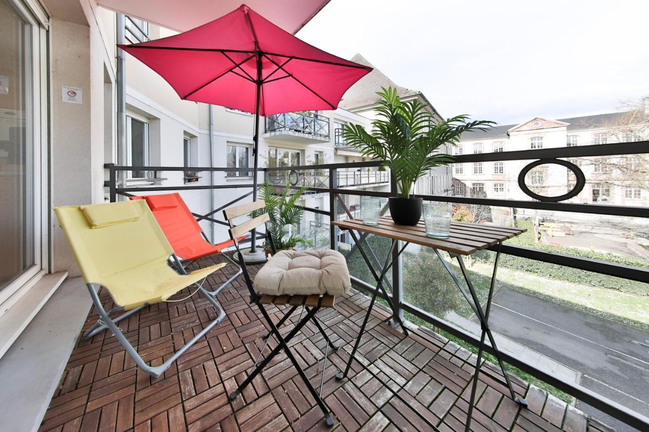 Le Nessel - Centre Historique - Fonderie Apartamento Mulhouse Exterior foto