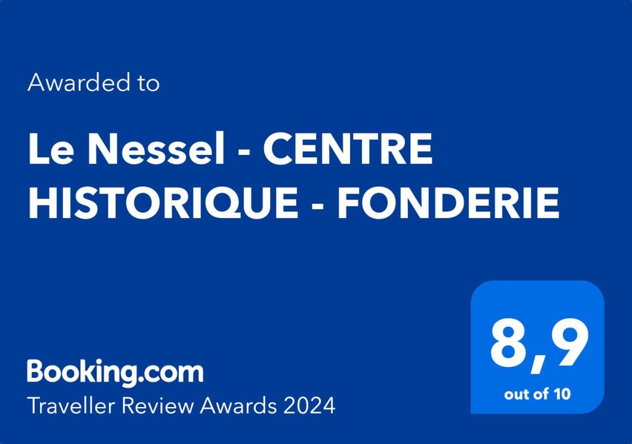 Le Nessel - Centre Historique - Fonderie Apartamento Mulhouse Exterior foto
